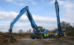 TEREX|FUCHS MHL350FQC a RHL350E