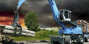 TEREX FUCHS MHL 350 nahled